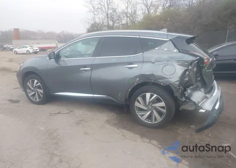 2020 Nissan Murano Sl Intelligent Awd из США, поврежденный, VIN 5N1AZ2CS3LN165790
